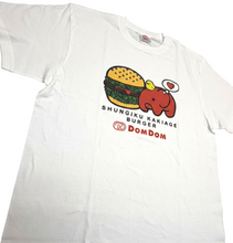 画像をギャラリービューアに読み込む, DOMDOM 春菊かき揚げバーガーTシャツ
