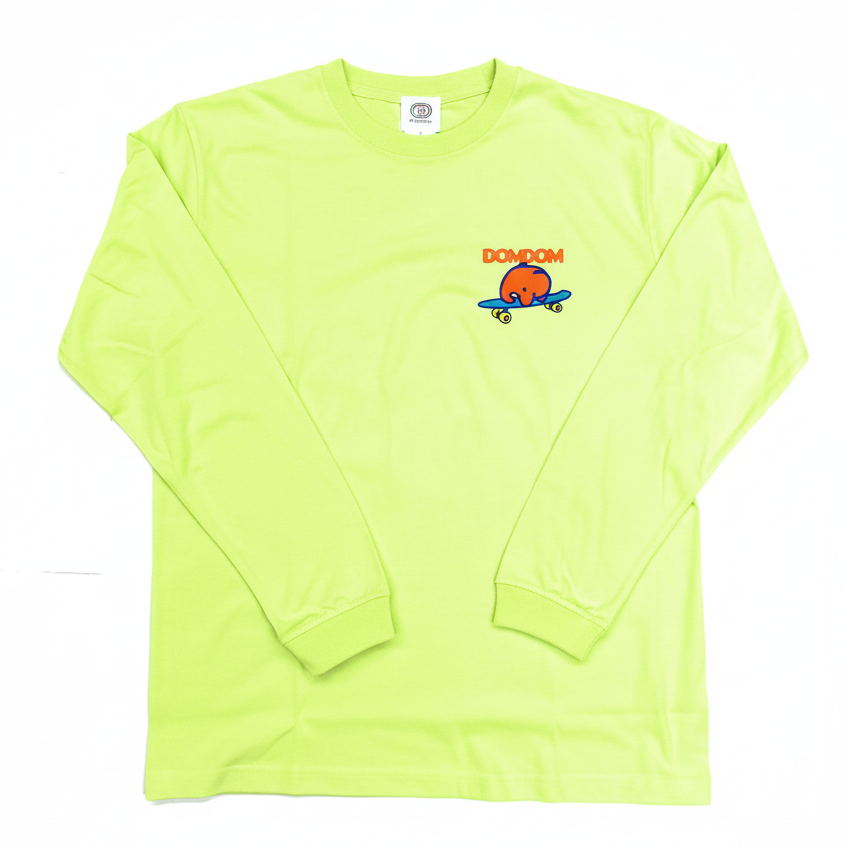 DOMDOM スケートロングTシャツ – ドムドムオンラインショップ