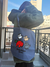 画像をギャラリービューアに読み込む, DOMDOM 午年　トートバッグ
