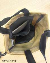 画像をギャラリービューアに読み込む, DOMDOM 巾着ショルダーバッグ
