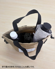 画像をギャラリービューアに読み込む, DOMDOM 巾着ショルダーバッグ
