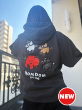 画像をギャラリービューアに読み込む, DOMDOM　午年パーカー
