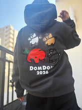 画像をギャラリービューアに読み込む, DOMDOM　午年パーカー
