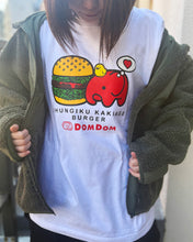画像をギャラリービューアに読み込む, DOMDOM 春菊かき揚げバーガーTシャツ
