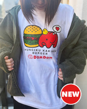 画像をギャラリービューアに読み込む, DOMDOM 春菊かき揚げバーガーTシャツ
