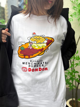 画像をギャラリービューアに読み込む, DOMDOM わんぱくメンチかつバーガーTシャツ
