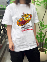 画像をギャラリービューアに読み込む, DOMDOM わんぱくメンチかつバーガーTシャツ
