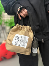 画像をギャラリービューアに読み込む, DOMDOM 巾着ショルダーバッグ
