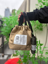 画像をギャラリービューアに読み込む, DOMDOM 巾着ショルダーバッグ
