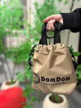 画像をギャラリービューアに読み込む, DOMDOM 巾着ショルダーバッグ
