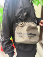 画像をギャラリービューアに読み込む, DOMDOM 巾着ショルダーバッグ
