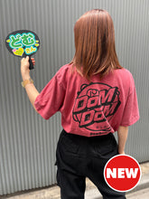 画像をギャラリービューアに読み込む, DOMDOM ヴィンテージ風Tシャツ
