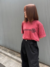 画像をギャラリービューアに読み込む, DOMDOM ヴィンテージ風Tシャツ

