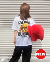 画像をギャラリービューアに読み込む, DOMDOM はみでる！！ かき揚げバーガーTシャツ
