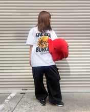 画像をギャラリービューアに読み込む, DOMDOM はみでる！！ かき揚げバーガーTシャツ

