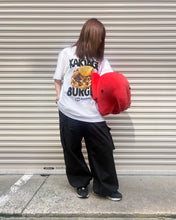 画像をギャラリービューアに読み込む, DOMDOM はみでる！！ かき揚げバーガーTシャツ
