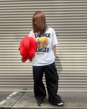 画像をギャラリービューアに読み込む, DOMDOM はみでる！！ かき揚げバーガーTシャツ

