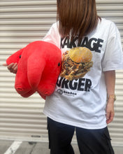 画像をギャラリービューアに読み込む, DOMDOM はみでる！！ かき揚げバーガーTシャツ
