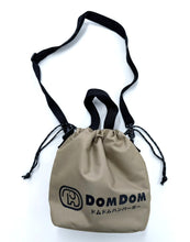 画像をギャラリービューアに読み込む, DOMDOM 巾着ショルダーバッグ
