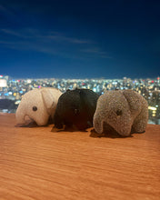 画像をギャラリービューアに読み込む, どむぞうくんとなかまたち ボールチェーンぬいぐるみ （星夜・銀河・金だわし3個セット）【送料無料】
