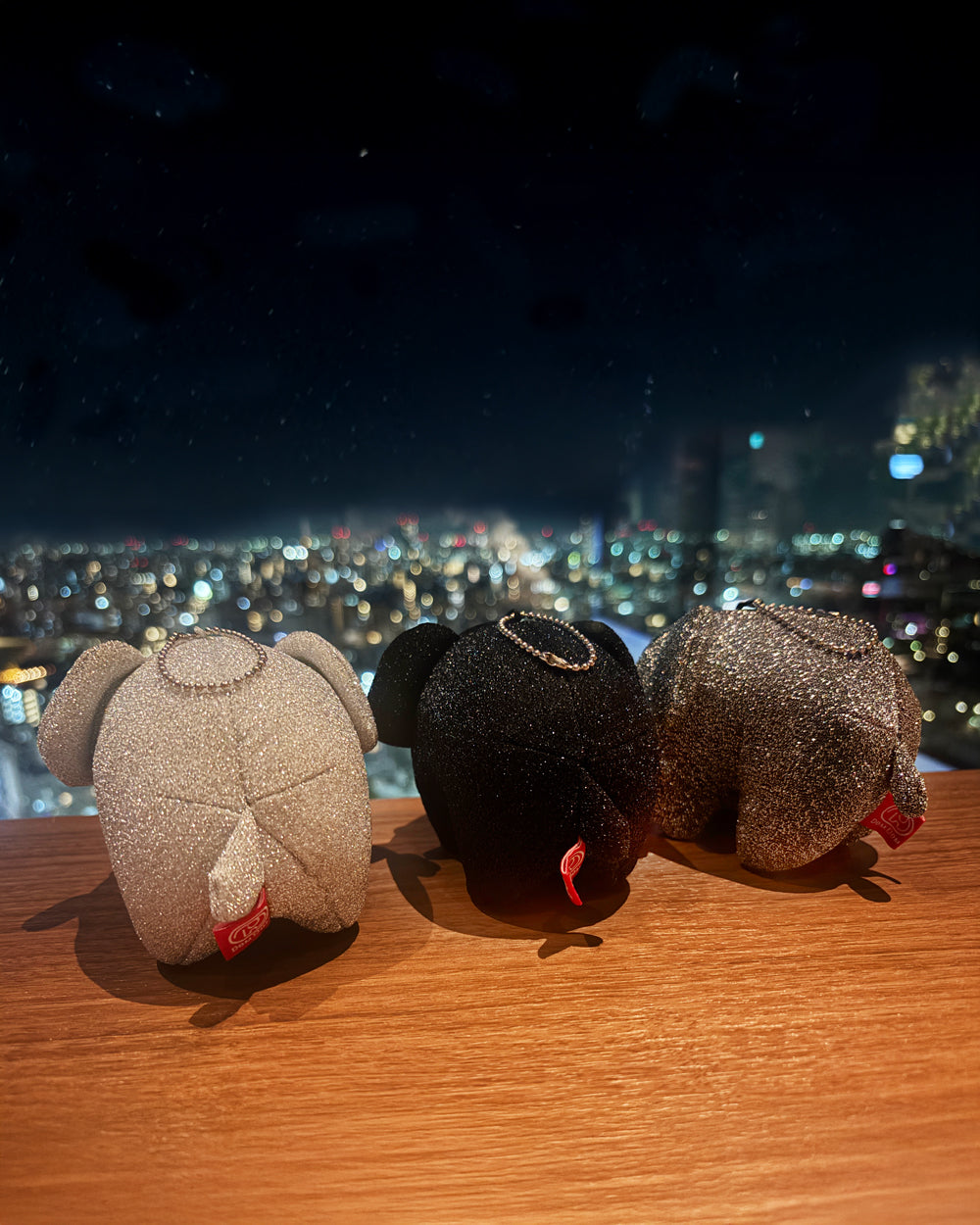 どむぞうくんとなかまたち ボールチェーンぬいぐるみ （星夜・銀河・金