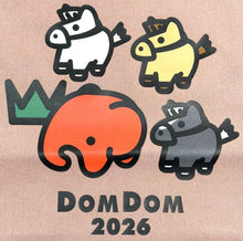 画像をギャラリービューアに読み込む, DOMDOM 午年　トートバッグ
