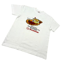 画像をギャラリービューアに読み込む, DOMDOM わんぱくメンチかつバーガーTシャツ
