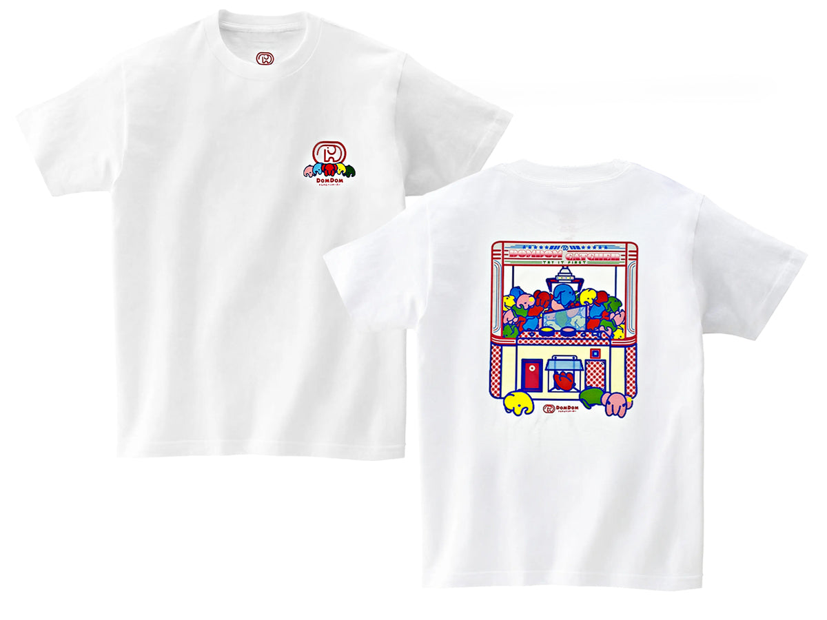 クレーンゲームTシャツ – ドムドムオンラインショップ