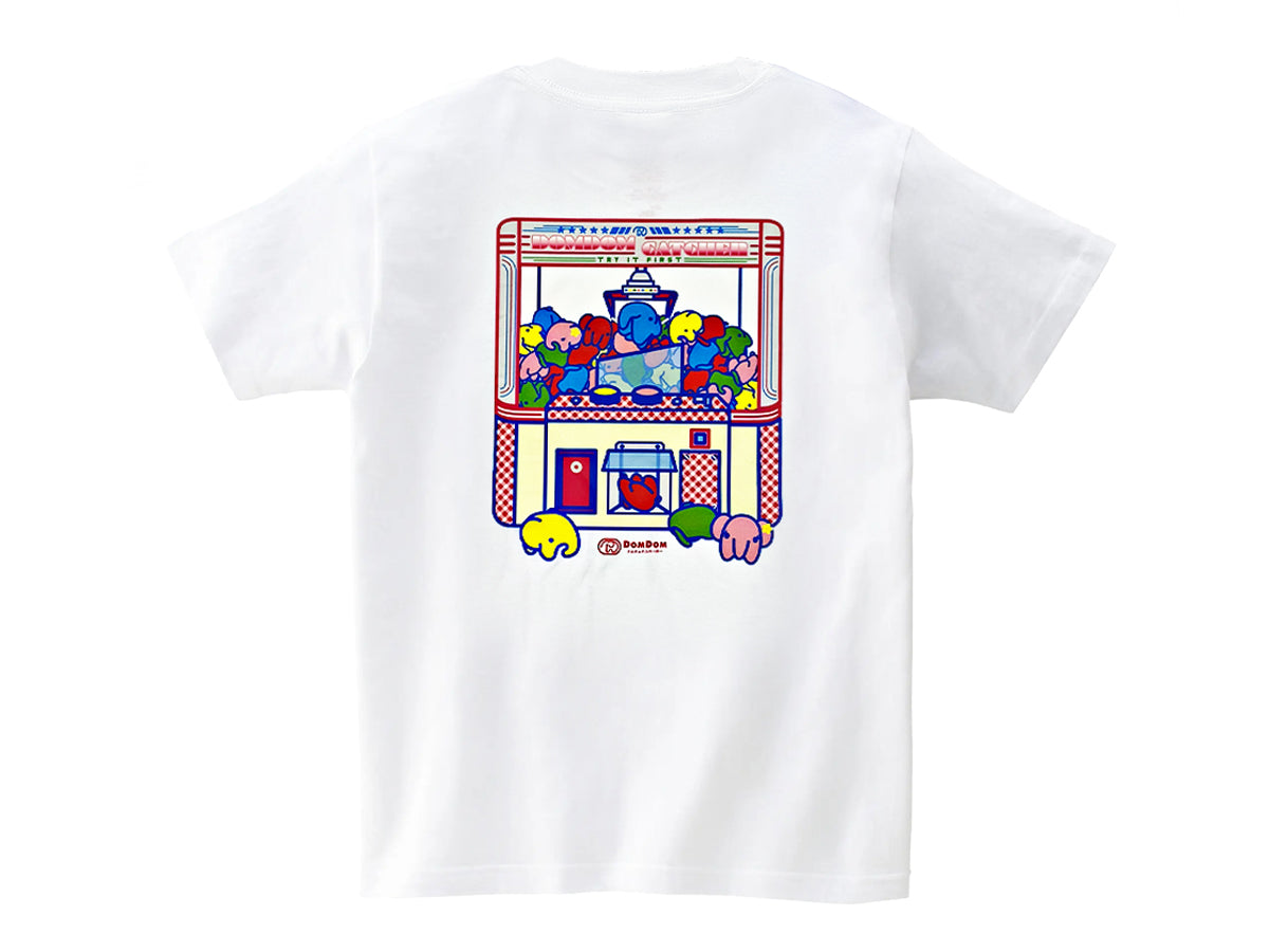 クレーンゲームTシャツ – ドムドムオンラインショップ