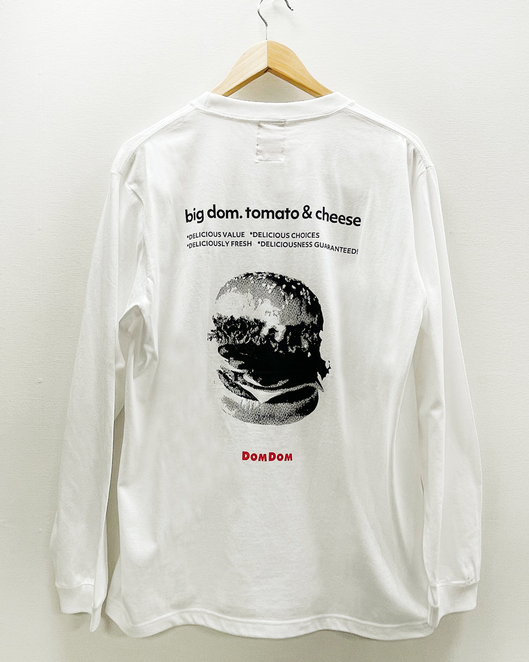 ビッグドム ロングスリーブTシャツ