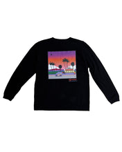 画像をギャラリービューアに読み込む, シティーポップロングTシャツ
