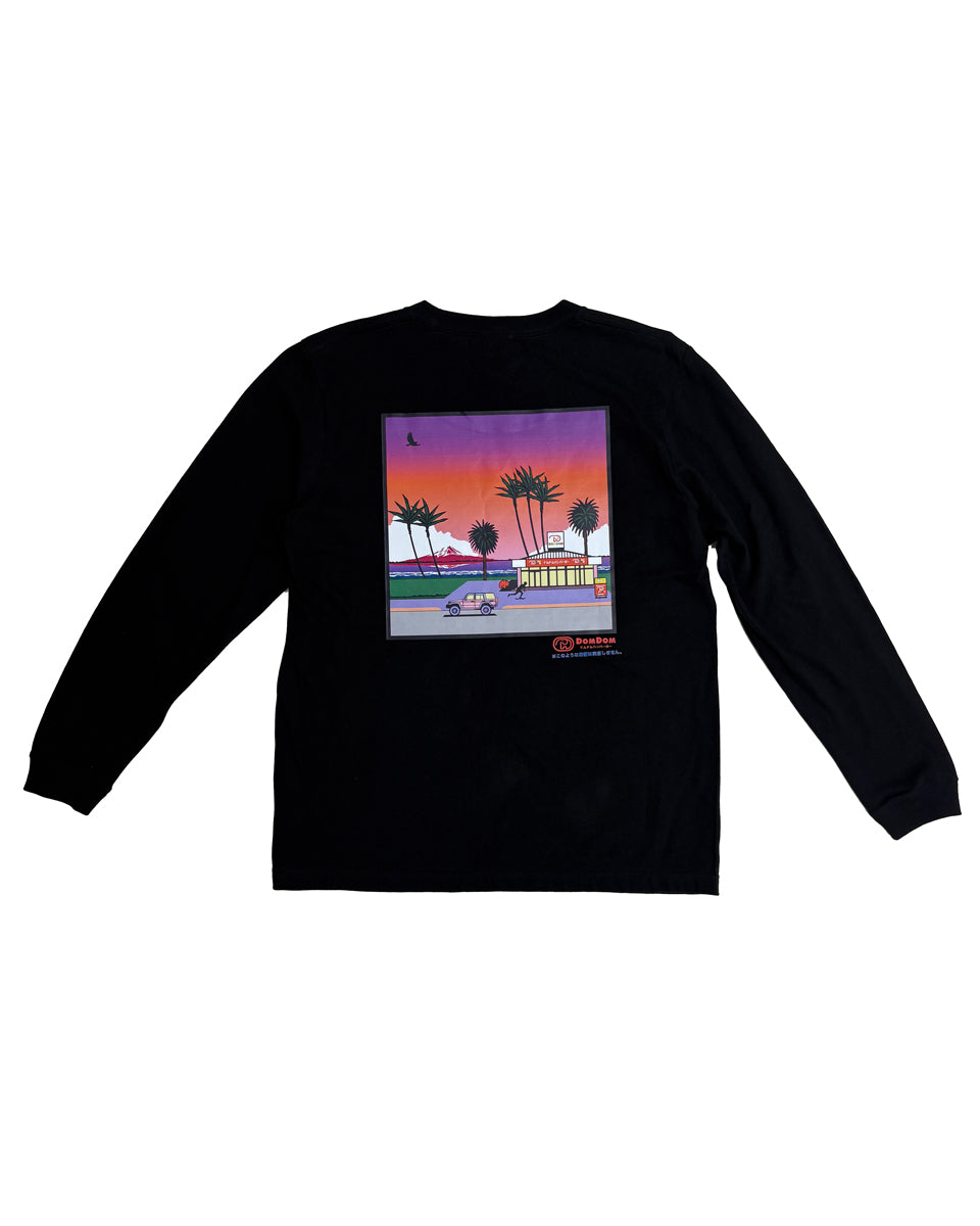 シティーポップロングTシャツ