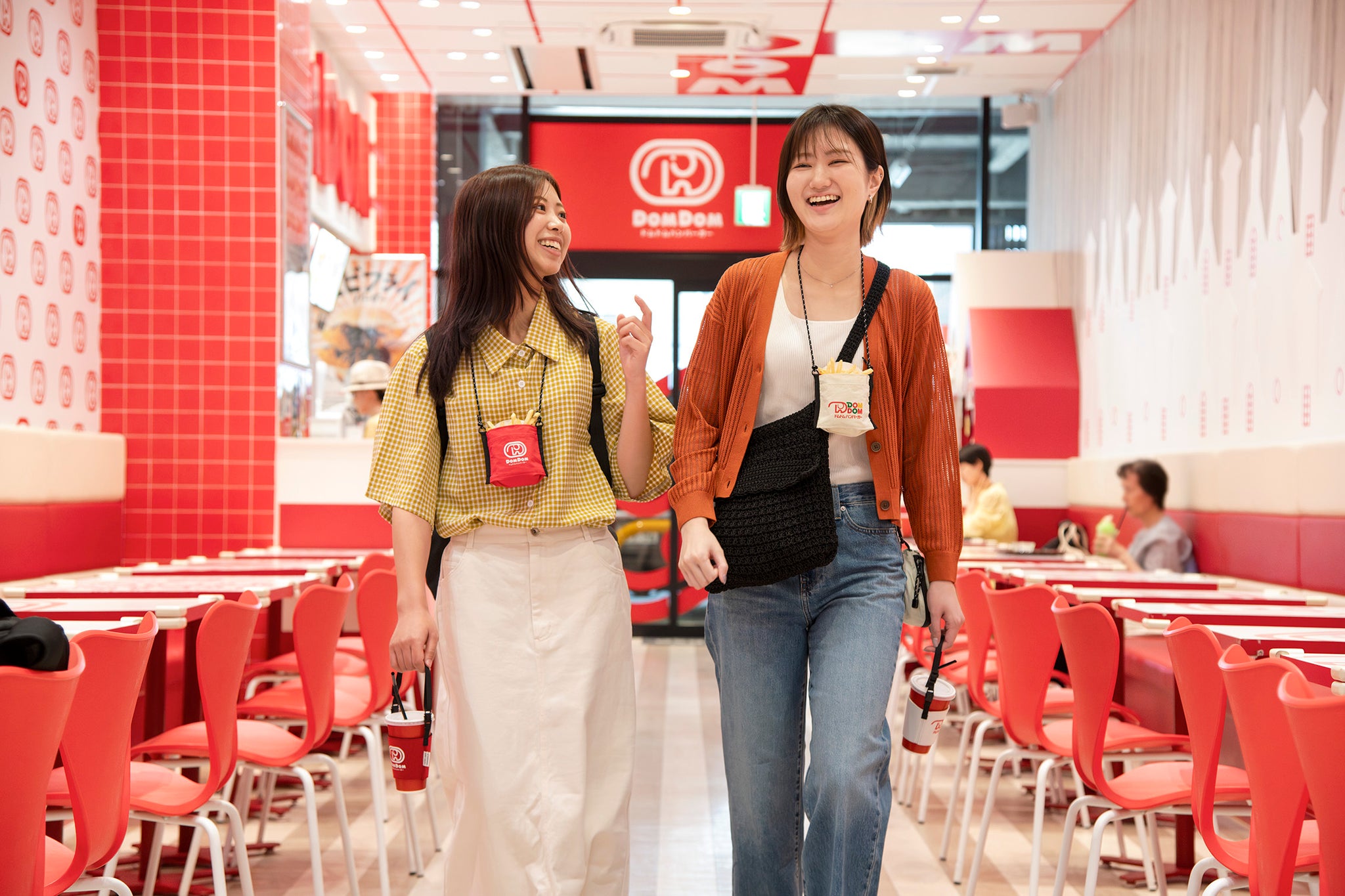 DOMDOM×DAY OUT】ポテト入れるやつ – ドムドムオンラインショップ