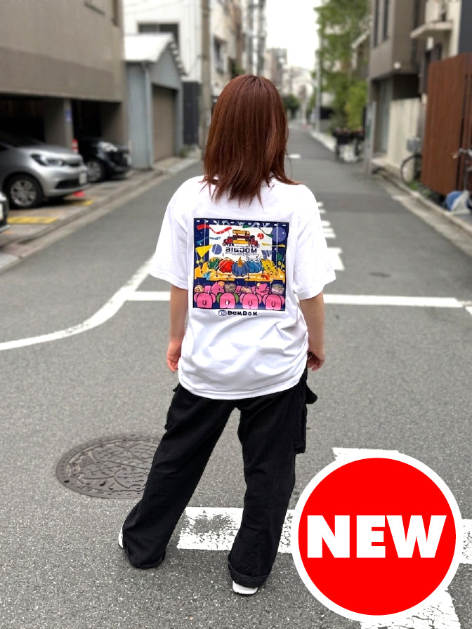 アイドルグループ BIG DOM 推し活Tシャツ – ドムドムオンラインショップ