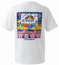 画像をギャラリービューアに読み込む, アイドルグループ BIG DOM 推し活Tシャツ
