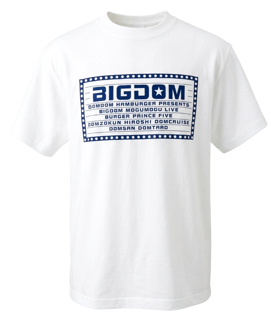 BOØWY Tシャツ プリント White オリジナル 限定 東京ドーム アイドルグループ BIG DOM 推し活Tシャツ – ドムドムオンラインショップ