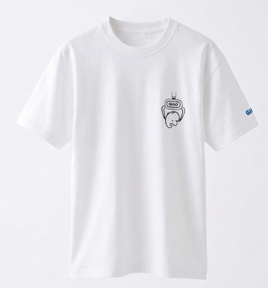 GIGO×DOMDOM クレーンゲーム Tシャツ – ドムドムオンラインショップ