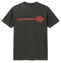 画像をギャラリービューアに読み込む, DOMDOM ヴィンテージ風Tシャツ
