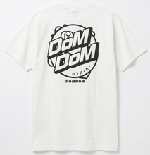 画像をギャラリービューアに読み込む, DOMDOM ヴィンテージ風Tシャツ
