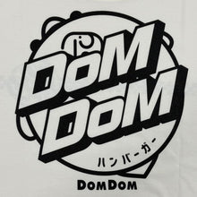 画像をギャラリービューアに読み込む, DOMDOM ヴィンテージ風Tシャツ
