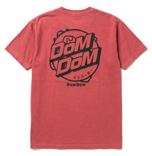 画像をギャラリービューアに読み込む, DOMDOM ヴィンテージ風Tシャツ
