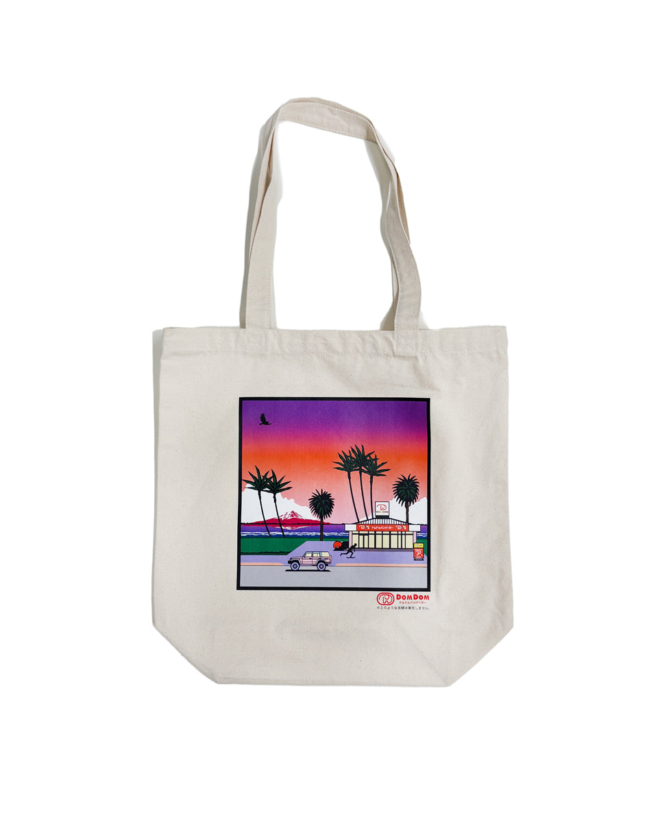 シティーポップトートバッグ – ドムドムオンラインショップ