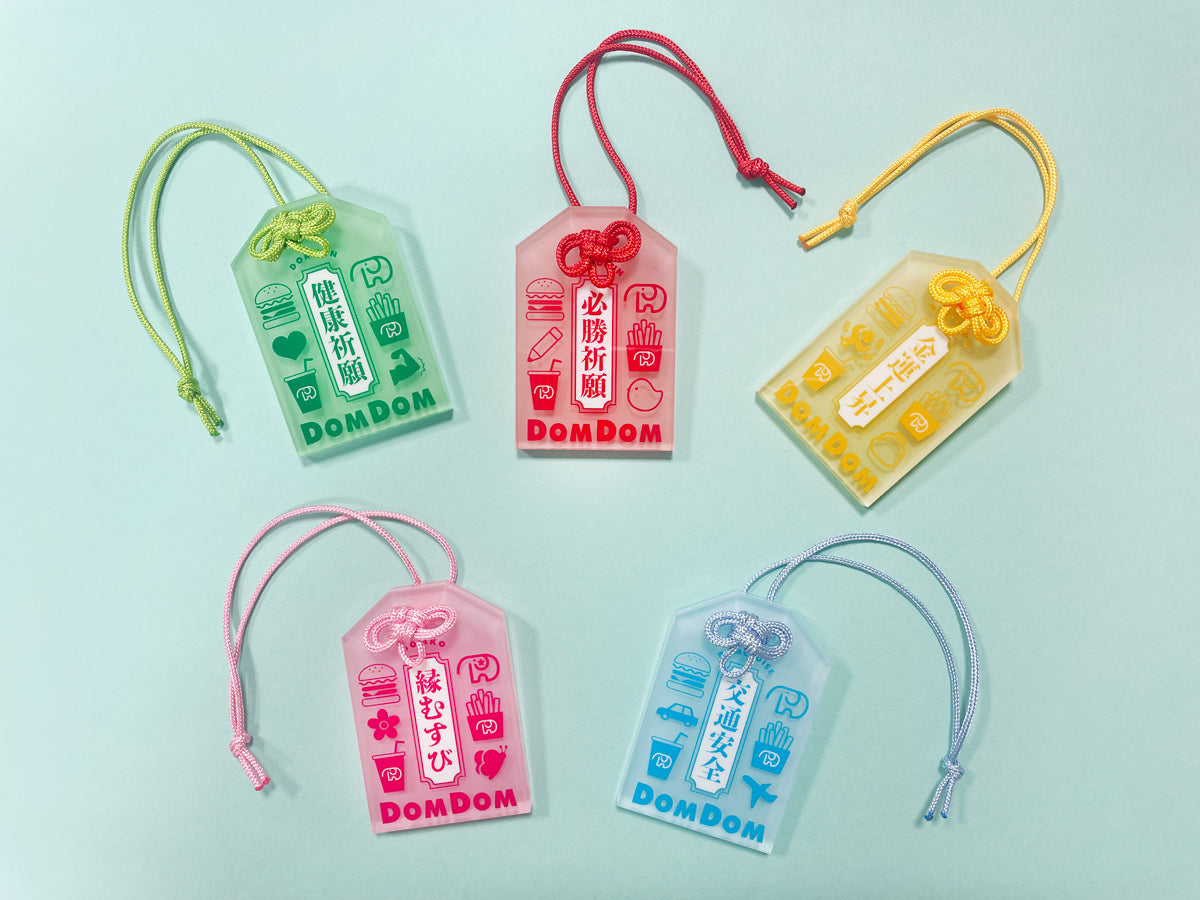 ②王一博 お守り御守アクリルキーホルダー ②王一博 お守り御守