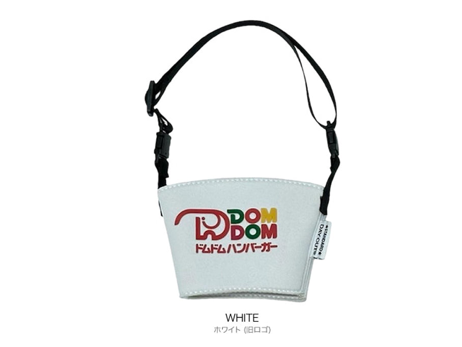 DOMDOM×DAY OUT】カップドリンク入れるやつ – ドムドムオンラインショップ