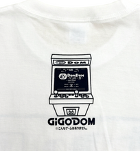 画像をギャラリービューアに読み込む, GIGO×DOMDOM　アーケードゲーム　Tシャツ
