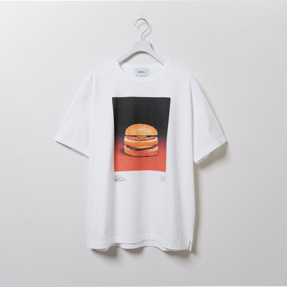 ［DOMDOM×WEWILL］JUMBO BURGER T-SHIRT