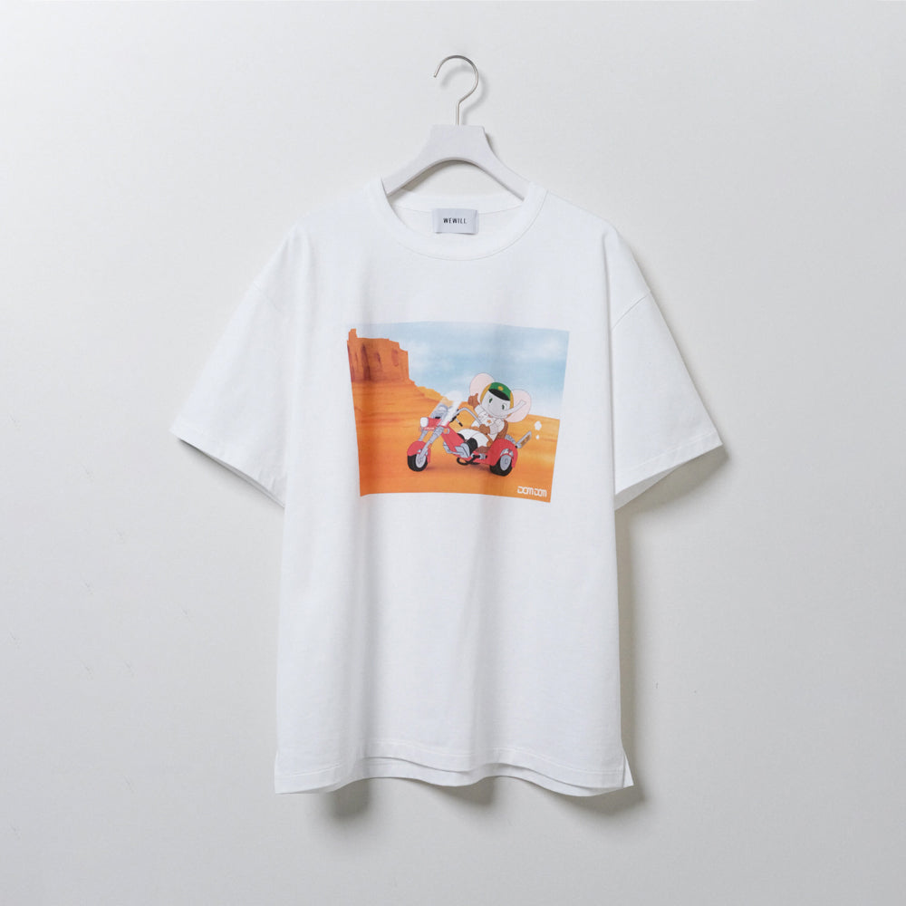 ［DOMDOM×WEWILL］SAVE MONEY T-SHIRT