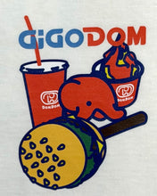 画像をギャラリービューアに読み込む, GIGO×DOMDOM　もぐもぐゲーム　Tシャツ
