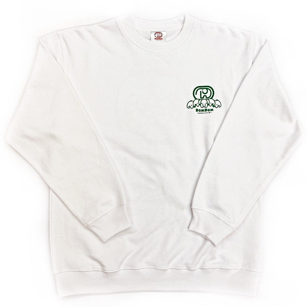 DOMDOMトイカプセル　クルーネックスウェット