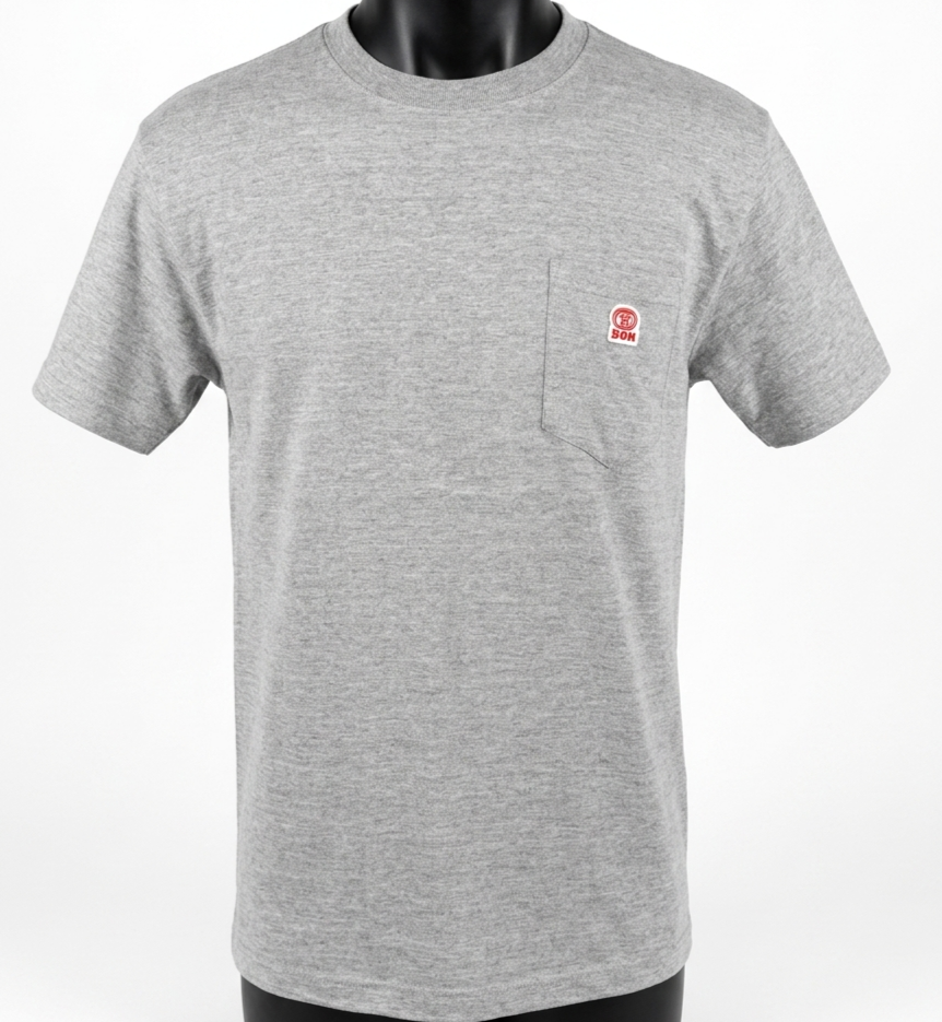 DOMDOM ワッペン付きポケットTシャツ – ドムドムオンラインショップ